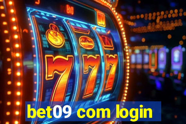 bet09 com login